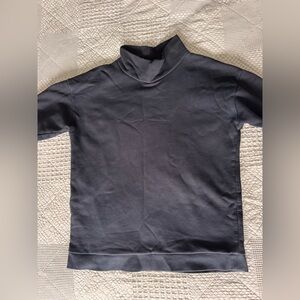 Mango Men's Crewneck Sweater in Navy